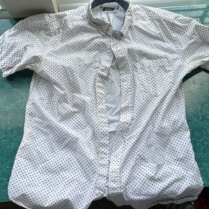 Old Navy Star Design Button-Up T-Shirt